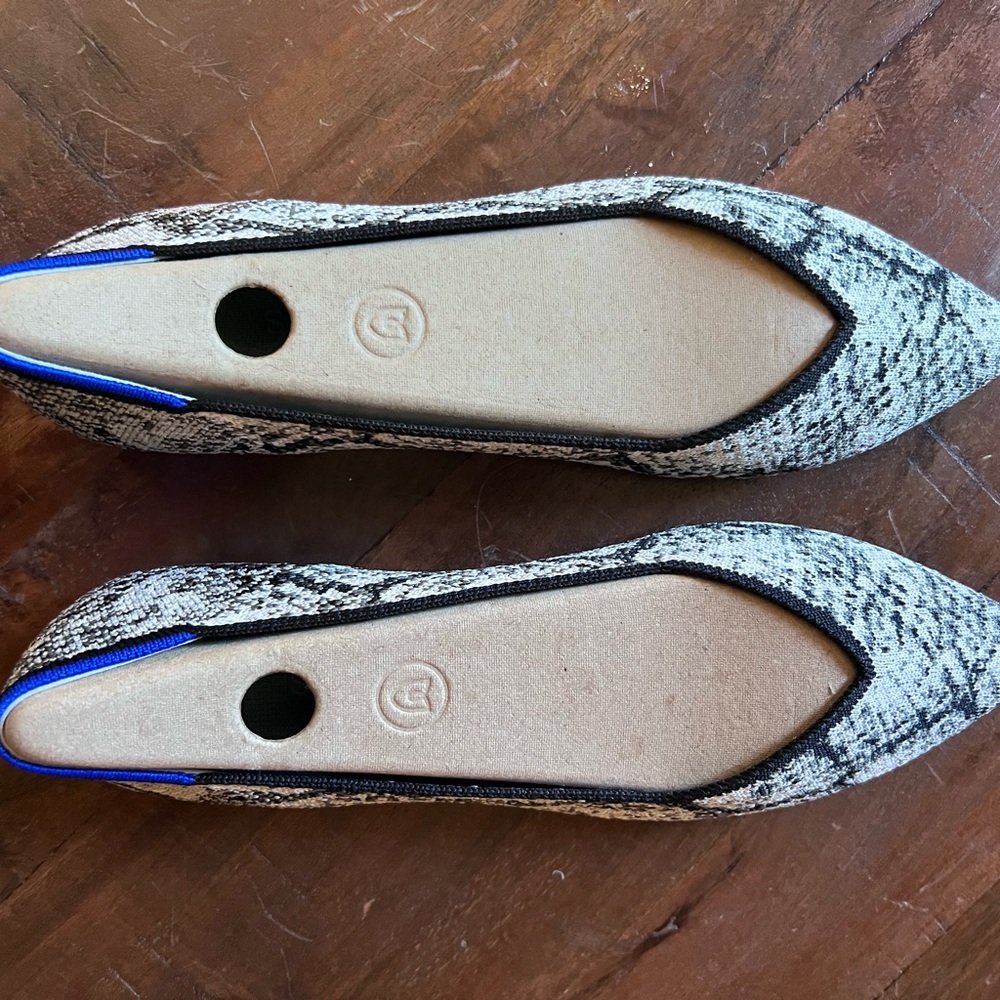 New in Box * Rothy’s * The Point * Python * women’s size 9
